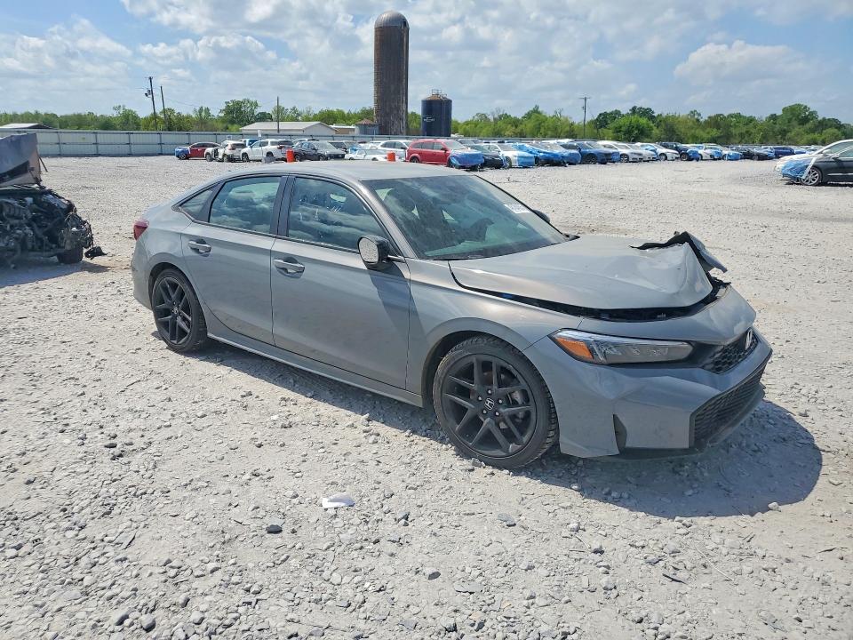 2025 Honda Civic მანქანა იყიდება აუქციონზე, vin: 2HGFE2F53SH533549, აუქციონის ნომერი: 48184606
