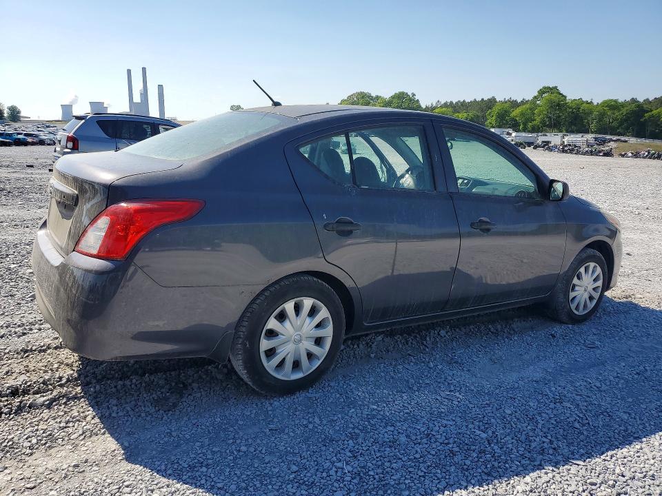 2015 Nissan Versa მანქანა იყიდება აუქციონზე, vin: 3N1CN7AP7FL933427, აუქციონის ნომერი: 50772456