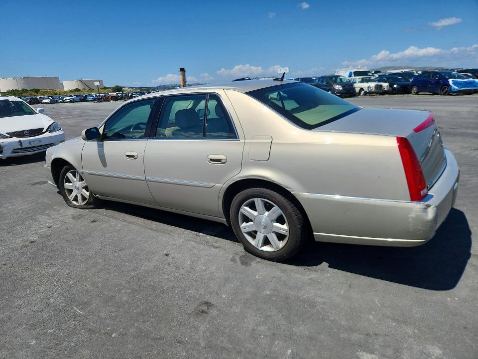 50823256 :رقم المزاد ، 1G6KD57Y37U125232 vin ، 2007 Cadillac Dts مزاد بيع
