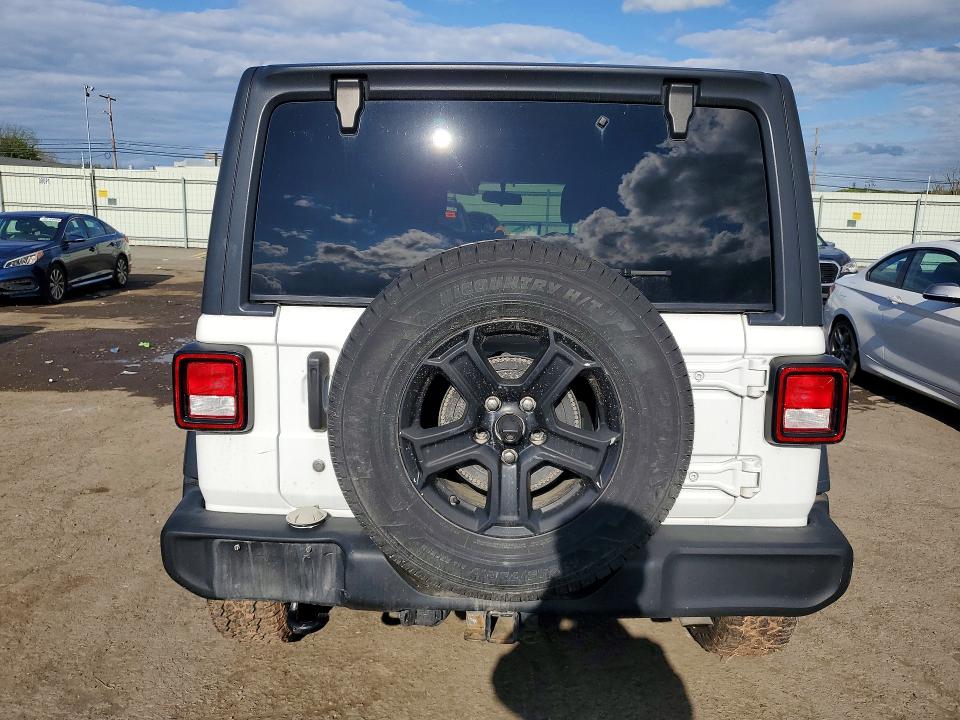 2018 Jeep Wrangler Unlimited მანქანა იყიდება აუქციონზე, vin: 1C4HJXDG9JW115663, აუქციონის ნომერი: 51400206