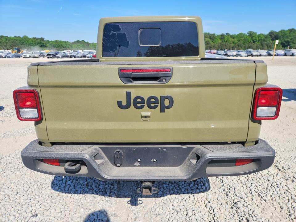 Продаж на аукціоні авто 2025 Jeep Gladiator, vin: 1C6PJTAG1SL508222, номер лоту: 54368506