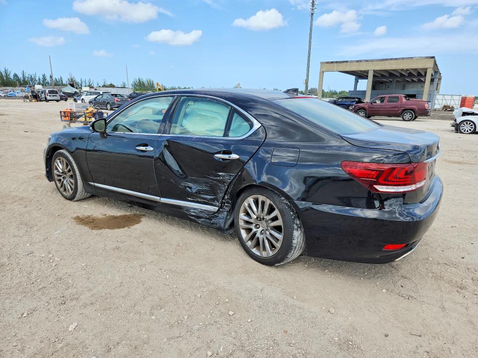 49821446 :رقم المزاد ، JTHBL5EF1H5144664 vin ، 2017 Lexus Ls مزاد بيع