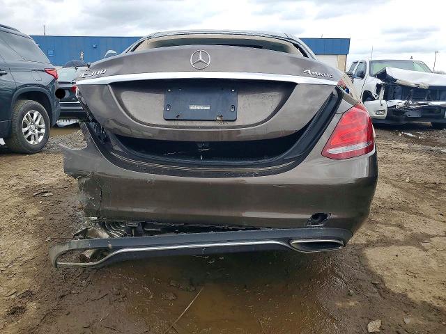 Продаж на аукціоні авто 2015 Mercedes-benz C, vin: 55SWF4KB8FU028524, номер лоту: 49668566