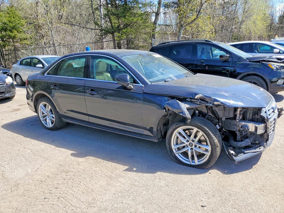 Aukcja sprzedaży 2018 Audi A4, vin: WAUCNAF46JA023998, numer aukcji: 51676106