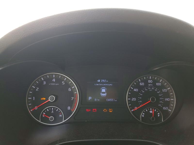 49162026 :رقم المزاد ، 5XXGT4L31KG376128 vin ، 2019 Kia Optima مزاد بيع