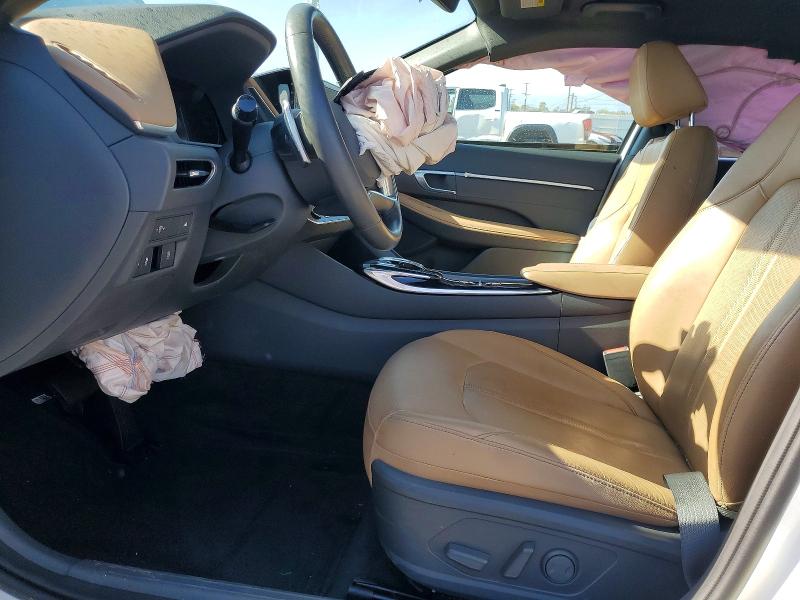 48832126 :رقم المزاد ، 5NPEH4J26MH080838 vin ، 2021 Hyundai Sonata مزاد بيع