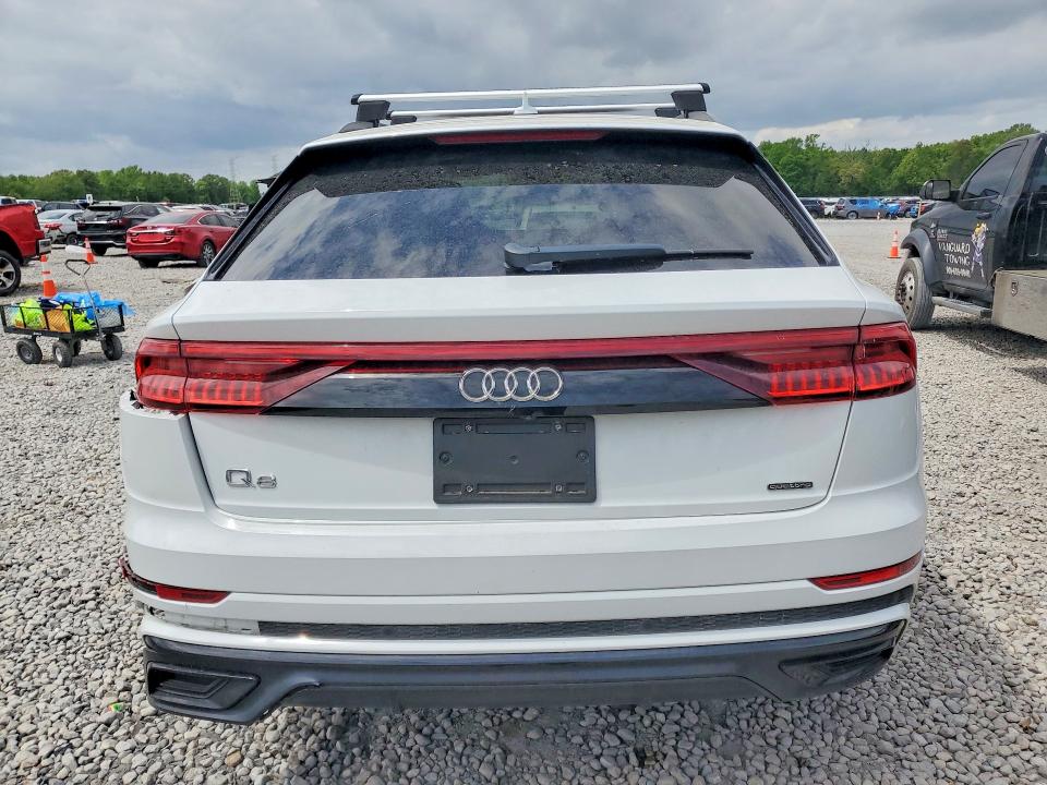 2021 Audi Q8 მანქანა იყიდება აუქციონზე, vin: WA1EVAF18MD003637, აუქციონის ნომერი: 49383096