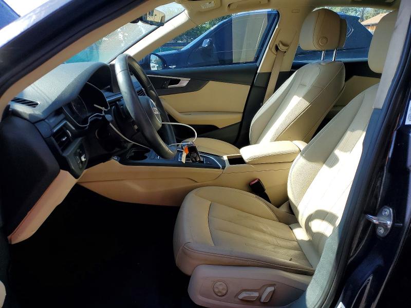 51250416 :رقم المزاد ، WAUGMAF45HN048267 vin ، 2017 Audi A4 مزاد بيع