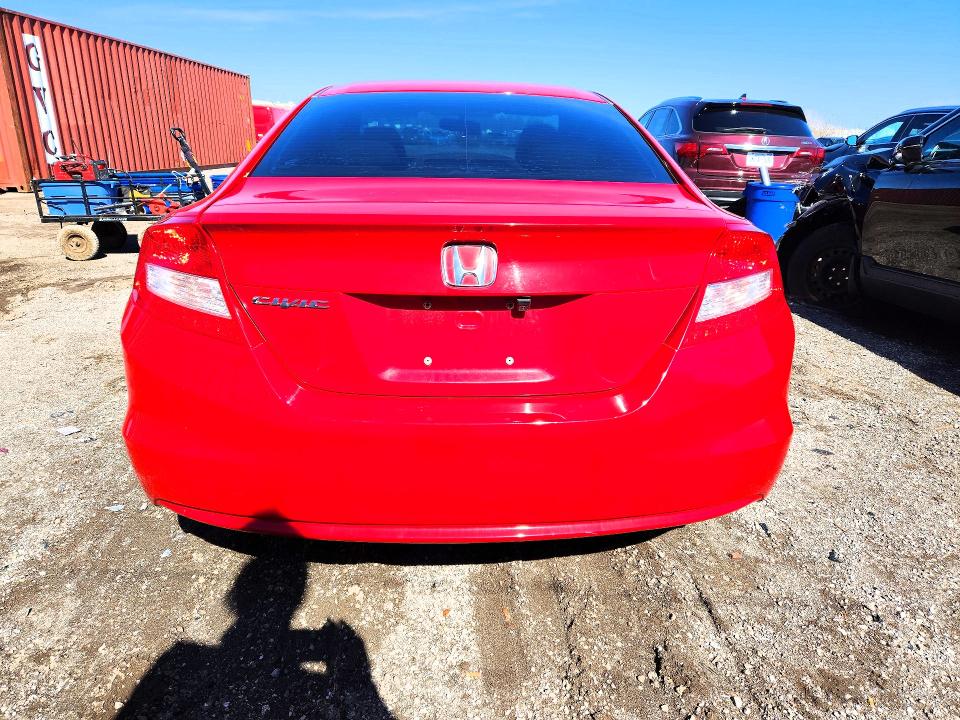 Aukcja sprzedaży 2012 Honda Civic, vin: 2HGFG3B45CH002545, numer aukcji: 48594216