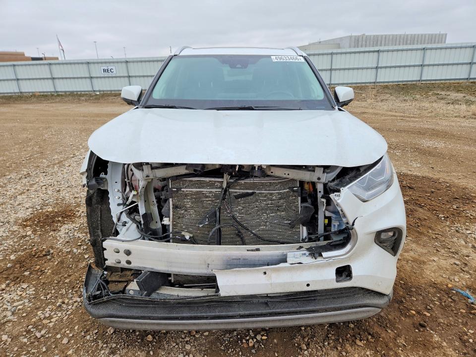 2023 Toyota Highlander მანქანა იყიდება აუქციონზე, vin: 5TDKDRBHXPS039111, აუქციონის ნომერი: 49633466