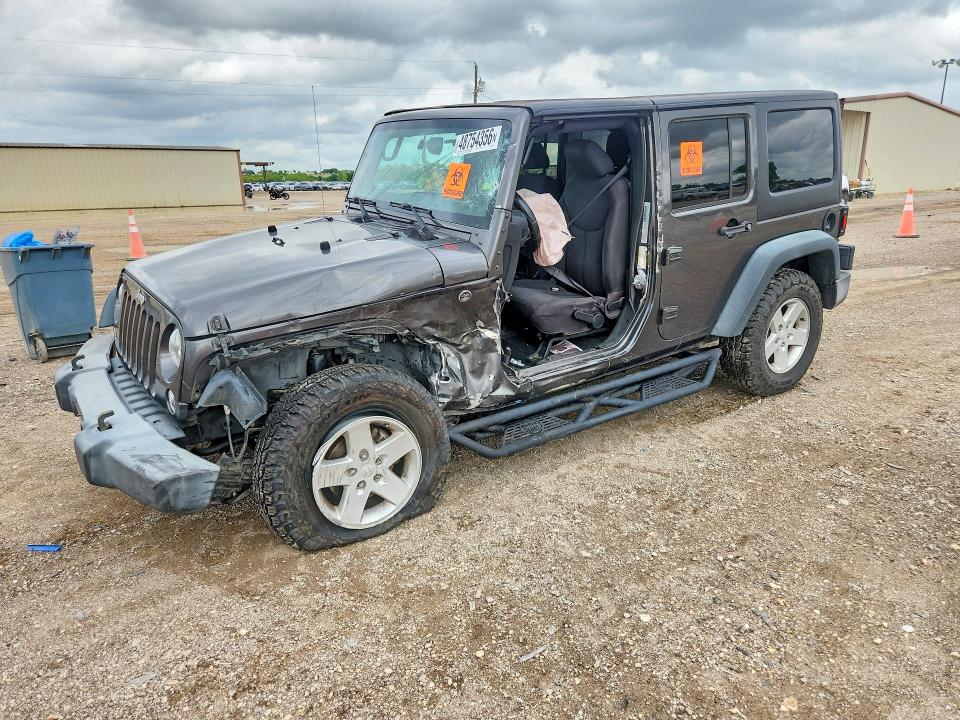 Aukcja sprzedaży 2017 Jeep Wrangler Unlimited, vin: 1C4BJWDG2HL517360, numer aukcji: 48754356