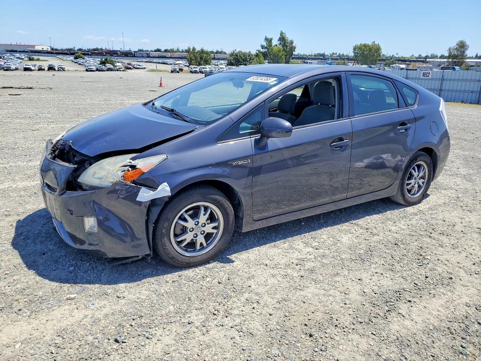 52024366 :رقم المزاد ، JTDKN3DU4A1124499 vin ، 2010 Toyota Prius مزاد بيع
