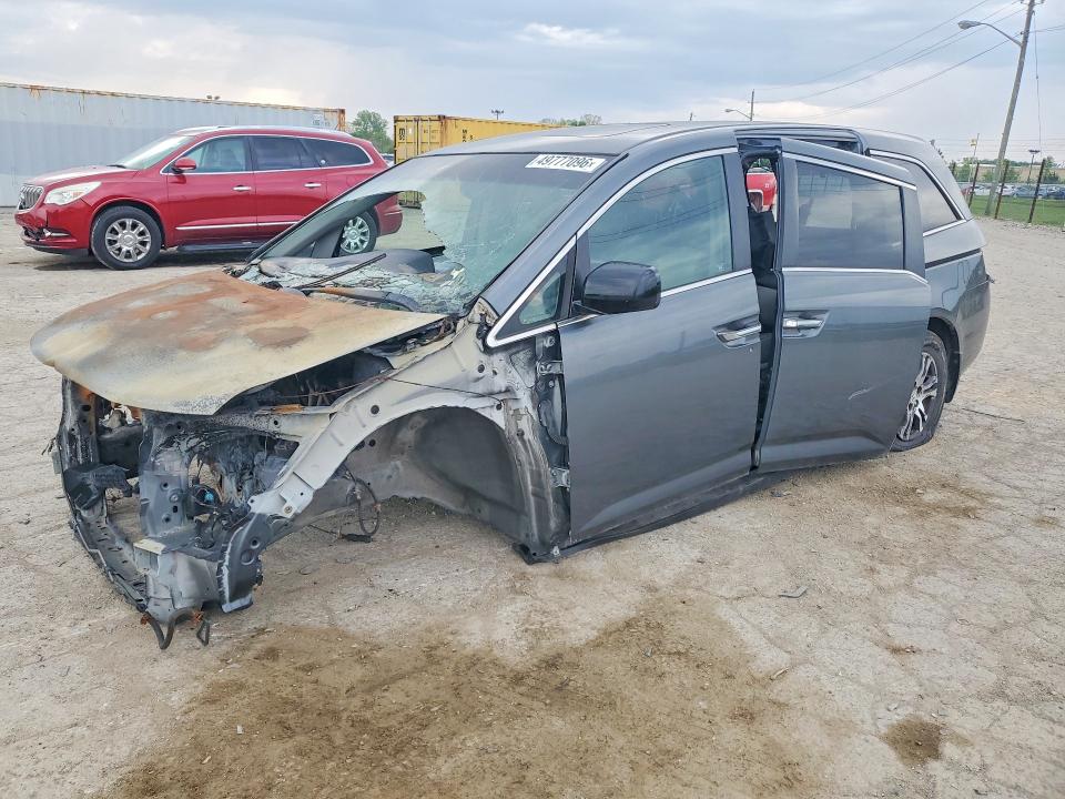 Продажа на аукционе авто 2011 Honda Odyssey, vin: 5FNRL5H68BB038035, номер лота: 49777096
