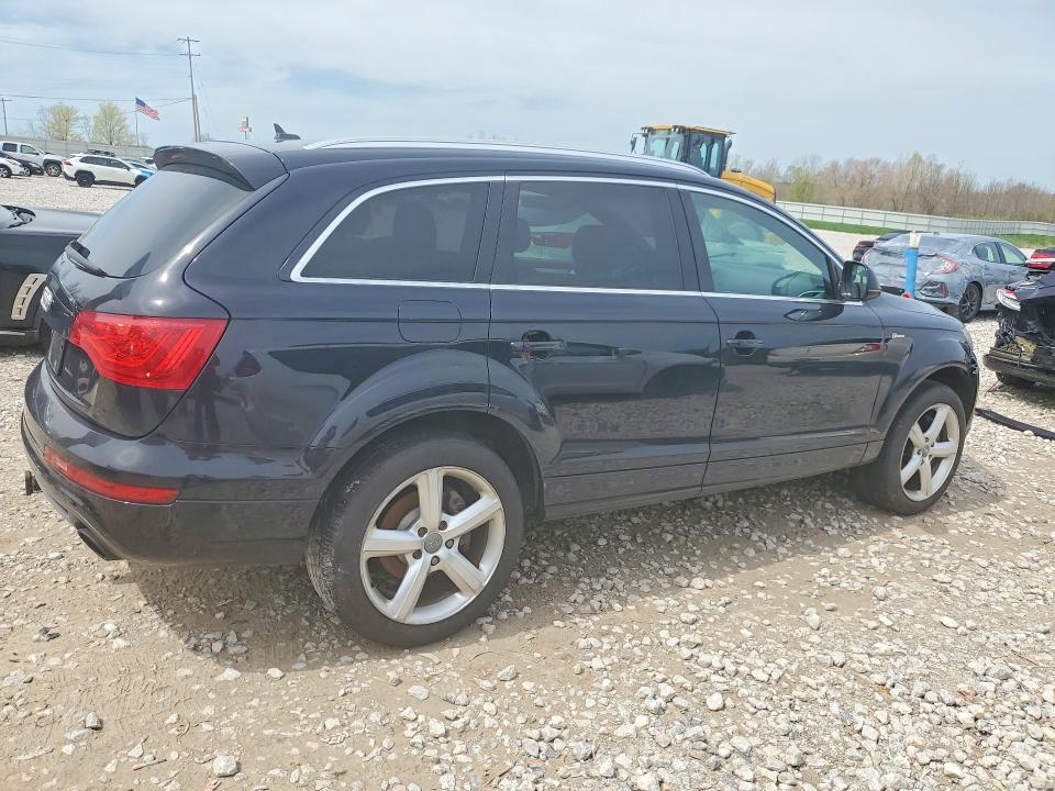 Aukcja sprzedaży 2012 Audi Q7, vin: WA1DGAFE4CD002735, numer aukcji: 50346296