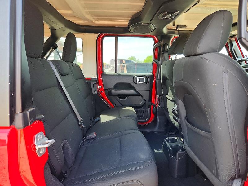 Продаж на аукціоні авто 2020 Jeep Wrangler Unlimited, vin: 1C4HJXEN1LW161195, номер лоту: 48522486