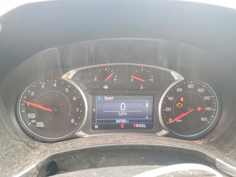 51434486 :رقم المزاد ، 3GNAXKEV5MS167914 vin ، 2021 Chevrolet Equinox مزاد بيع