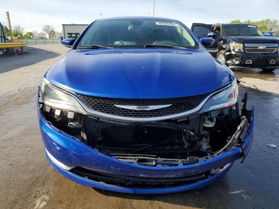 Aukcja sprzedaży 2015 Chrysler 200, vin: 1C3CCCAB5FN716057, numer aukcji: 48339466