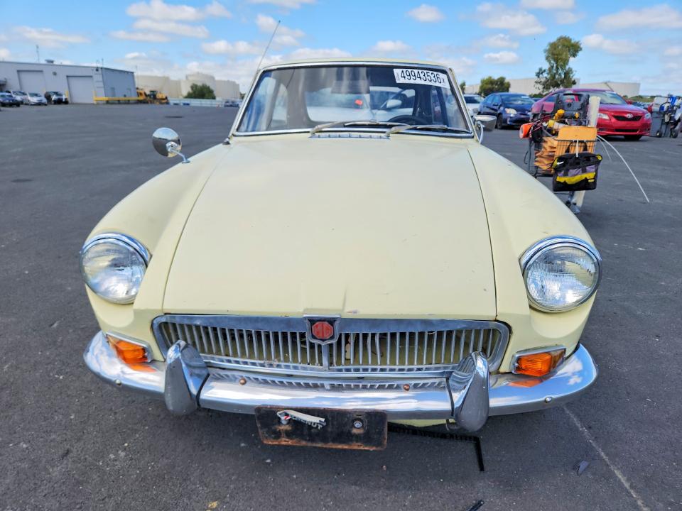 Продажа на аукционе авто 1969 Mg Coupe, vin: GHD4U165262G, номер лота: 49943536