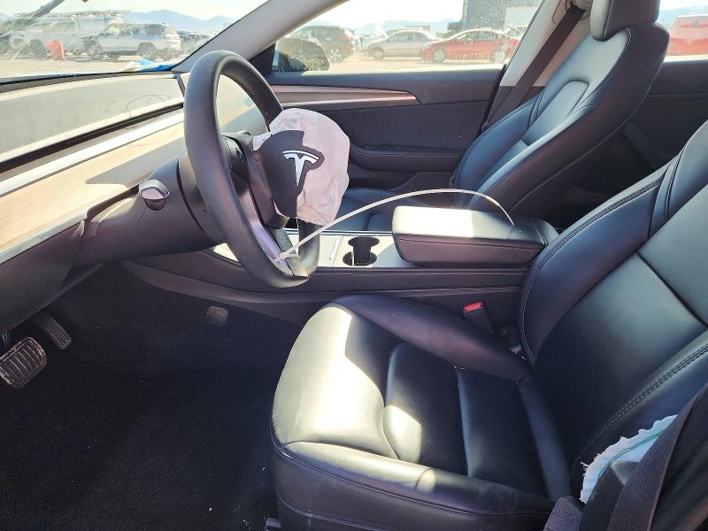 2023 Tesla Model 3 მანქანა იყიდება აუქციონზე, vin: 5YJ3E1EB1PF633858, აუქციონის ნომერი: 49860036