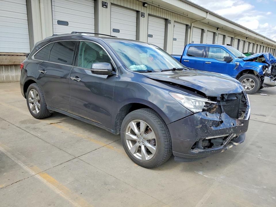 2014 Acura Mdx მანქანა იყიდება აუქციონზე, vin: 5FRYD4H85EB007042, აუქციონის ნომერი: 49998446