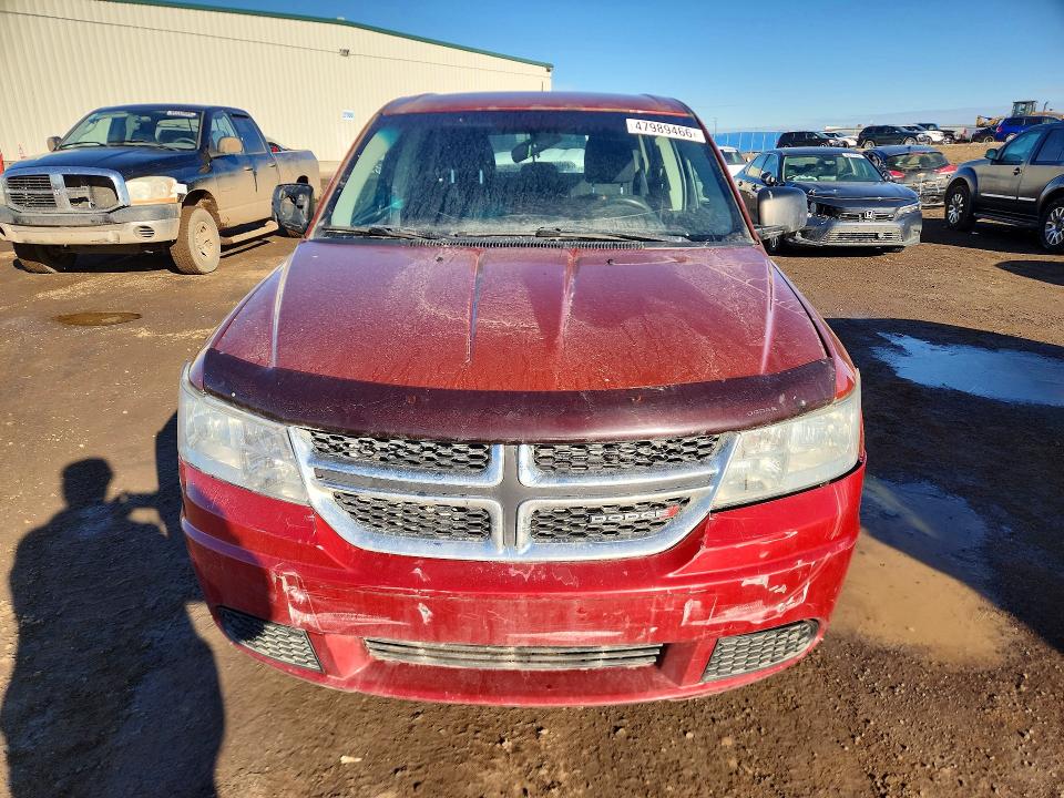 2013 Dodge Journey მანქანა იყიდება აუქციონზე, vin: 3C4PDCAB3DT641091, აუქციონის ნომერი: 47989466