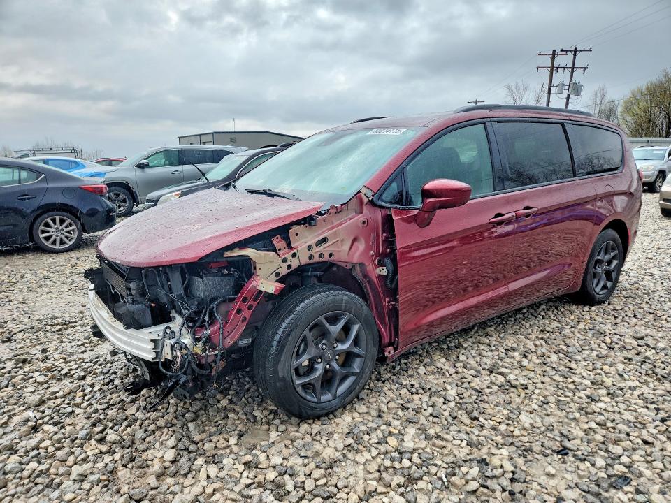 Aukcja sprzedaży 2019 Chrysler Pacifica, vin: 2C4RC1EG6KR548474, numer aukcji: 50014116