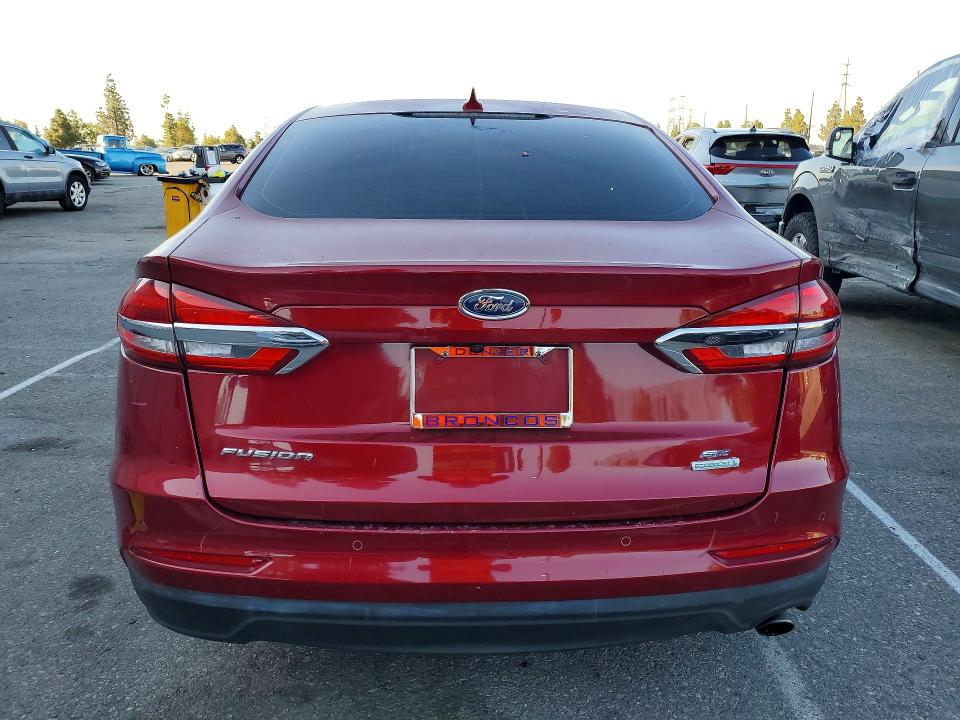 Продажа на аукционе авто 2019 Ford Fusion, vin: 3FA6P0HD5KR216139, номер лота: 50948686