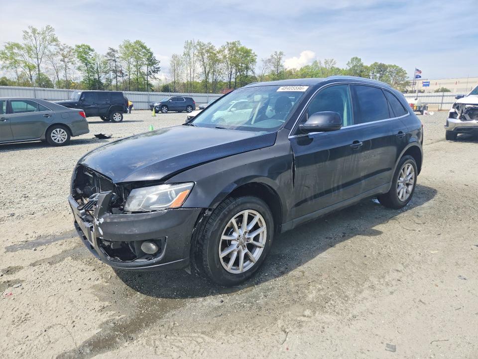 2012 Audi Q5 მანქანა იყიდება აუქციონზე, vin: WA1LFAFP4CA122598, აუქციონის ნომერი: 48405596