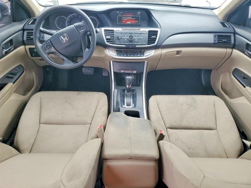 50254586 :رقم المزاد ، 1HGCR2F3XFA002424 vin ، 2015 Honda Accord مزاد بيع