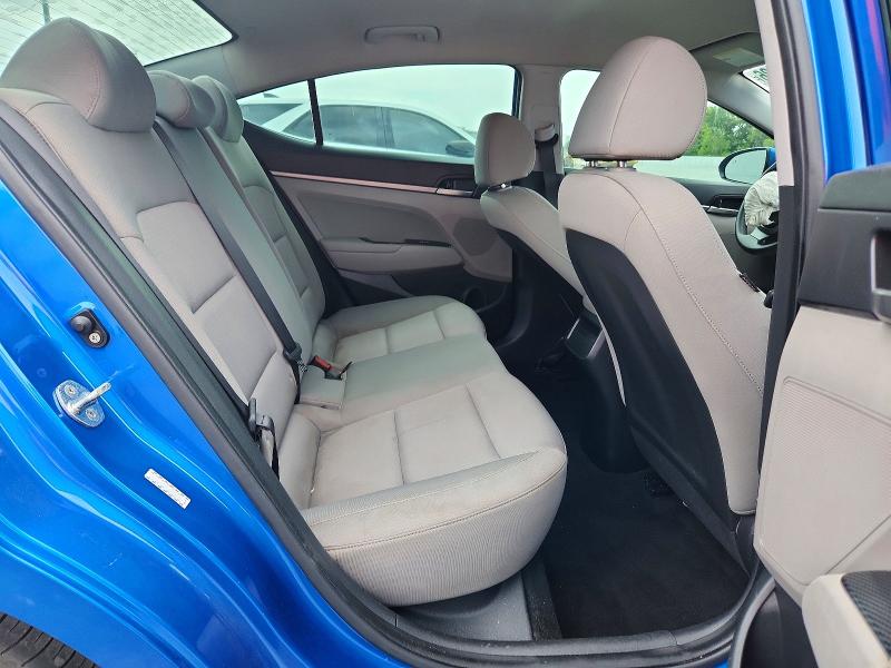 Продаж на аукціоні авто 2018 Hyundai Elantra, vin: KMHD84LF0JU698312, номер лоту: 49077926