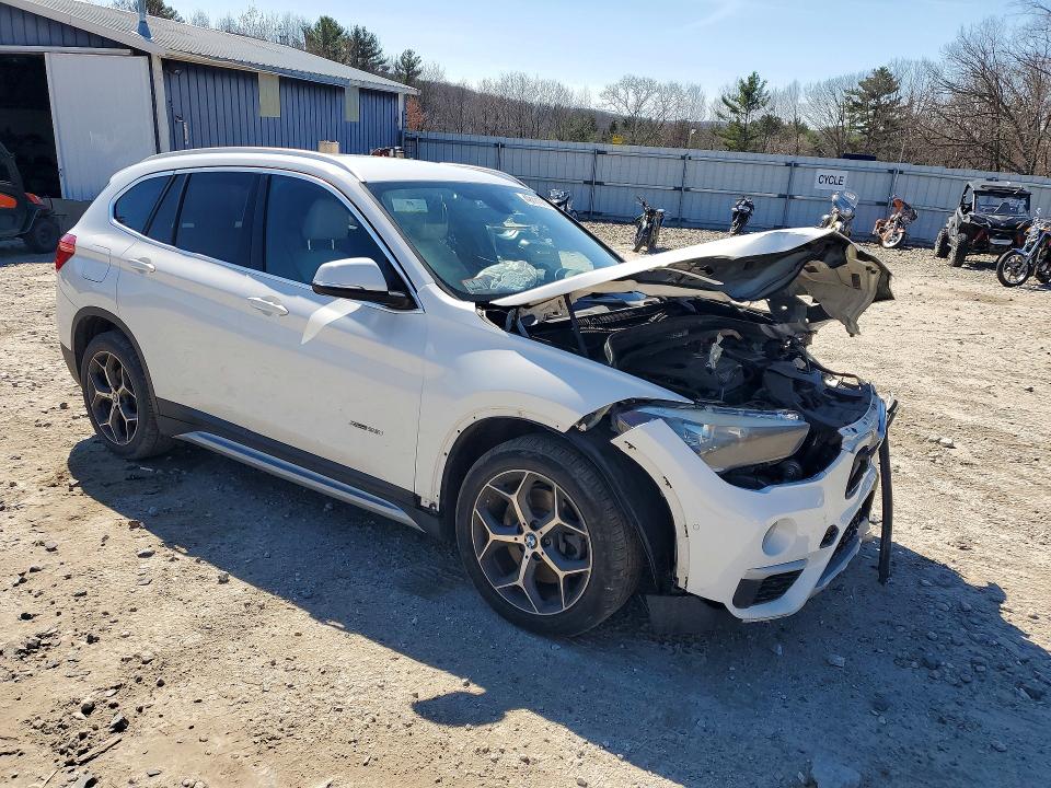 2016 Bmw X1 მანქანა იყიდება აუქციონზე, vin: WBXHT3C38GP881729, აუქციონის ნომერი: 49111736
