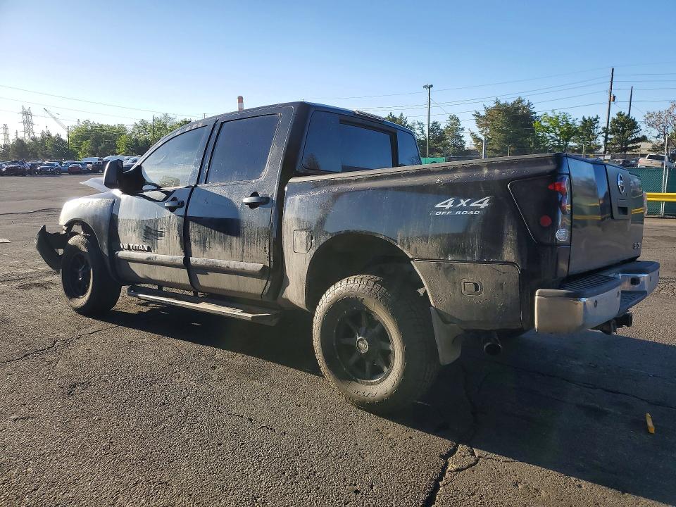 2005 Nissan Titan მანქანა იყიდება აუქციონზე, vin: 1N6BA07B65N533412, აუქციონის ნომერი: 51287866