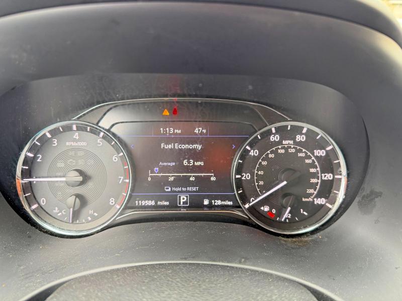 Auction sale of the 2020 Infiniti Qx80, vin: JN8AZ2NFXL9703905, lot number: 50457406