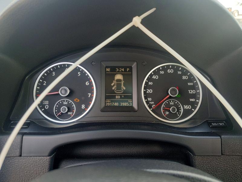 Aukcja sprzedaży 2012 Volkswagen Tiguan, vin: WVGAV7AX1CW002797, numer aukcji: 50806396