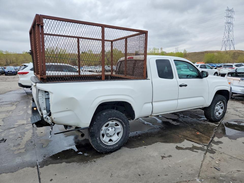 Продаж на аукціоні авто 2022 Toyota Tacoma, vin: 3TYSX5EN0NT016259, номер лоту: 51843236