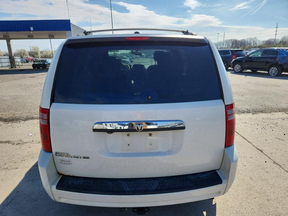 49014936 :رقم المزاد ، 2D8HN44H28R716011 vin ، 2008 Dodge Grand Caravan مزاد بيع