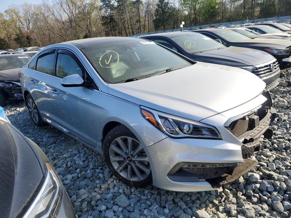 47813116 :رقم المزاد ، 5NPE34AFXGH288162 vin ، 2016 Hyundai Sonata مزاد بيع