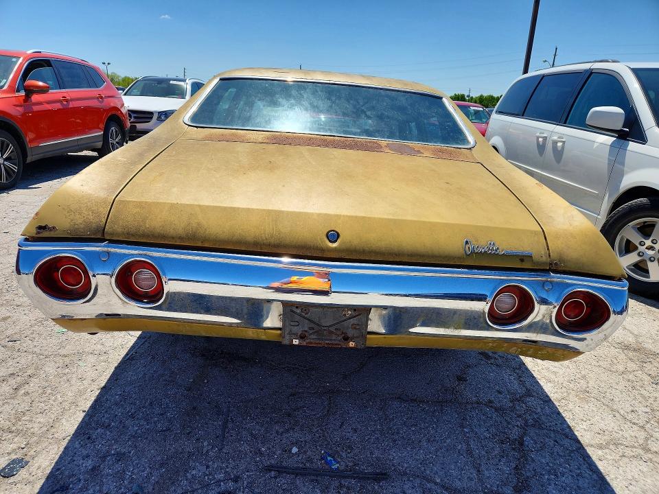 Auction sale of the 1972 Chevrolet Chevelle, vin: 1D69H2K522270, lot number: 50331646