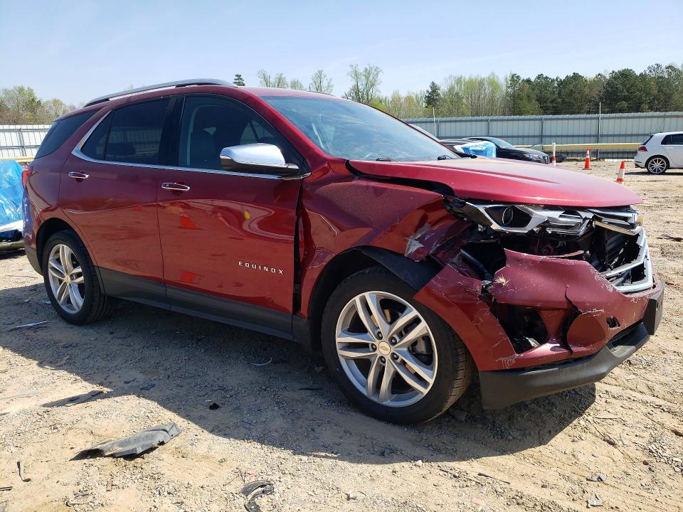 Aukcja sprzedaży 2019 Chevrolet Equinox, vin: 2GNAXYEXXK6255972, numer aukcji: 48522826