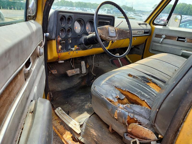 Aukcja sprzedaży 1974 Chev C/k 10 Series, vin: CKY144F363481, numer aukcji: 51833486