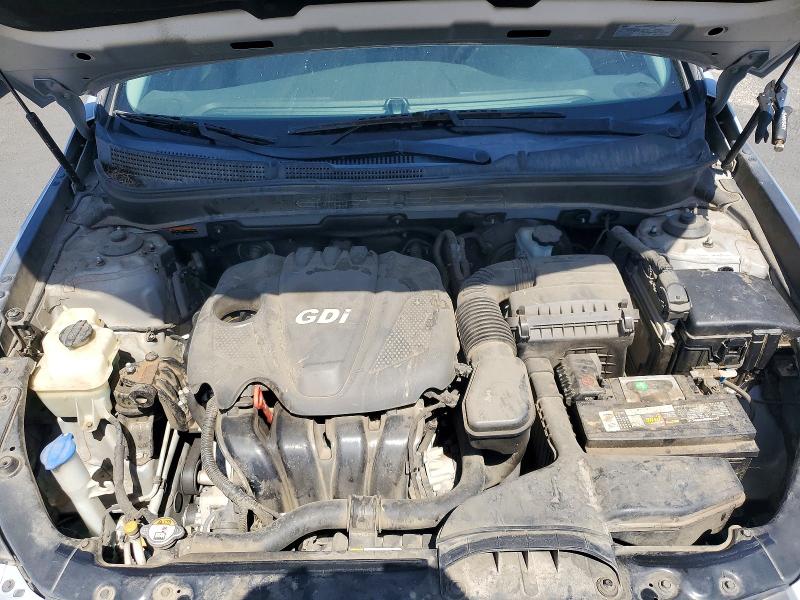 49003686 :رقم المزاد ، 5NPEB4AC0EH942642 vin ، 2014 Hyundai Sonata مزاد بيع