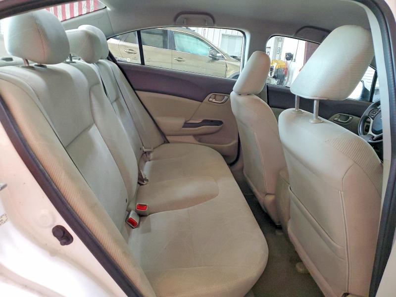 Продаж на аукціоні авто 2012 Honda Civic, vin: 19XFB2F5XCE383265, номер лоту: 48798736