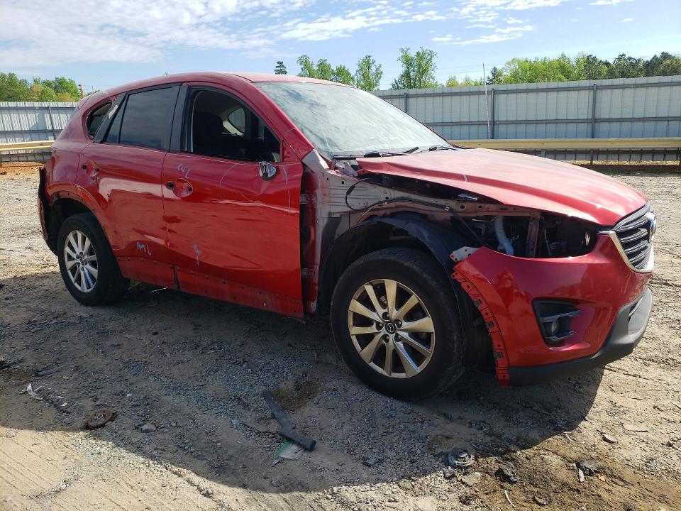 2016 Mazda Cx-5 მანქანა იყიდება აუქციონზე, vin: JM3KE4CY5G0633887, აუქციონის ნომერი: 49637006