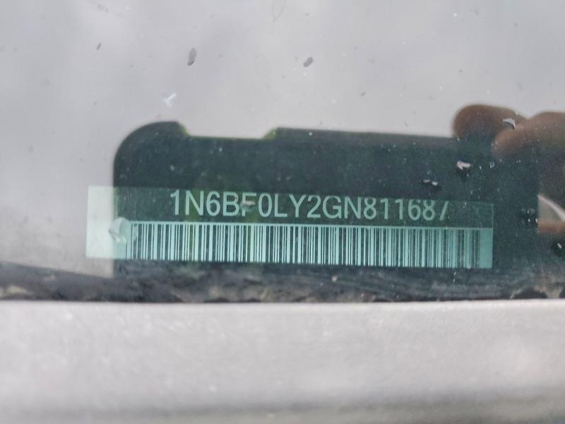 Продаж на аукціоні авто 2016 Nissan Nv, vin: 1N6BF0LY2GN811687, номер лоту: 48147306