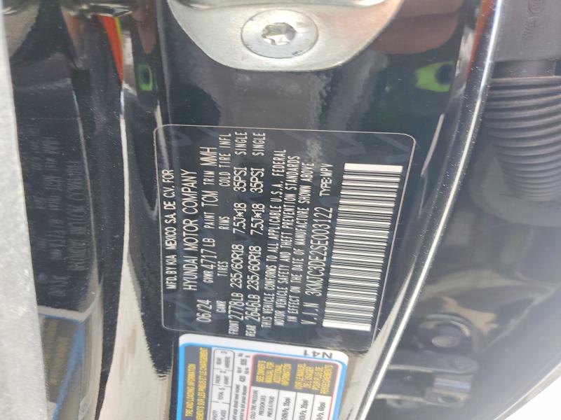 Aukcja sprzedaży 2025 Hyundai Tucson, vin: 3KMJC3DE2SE003122, numer aukcji: 50411636