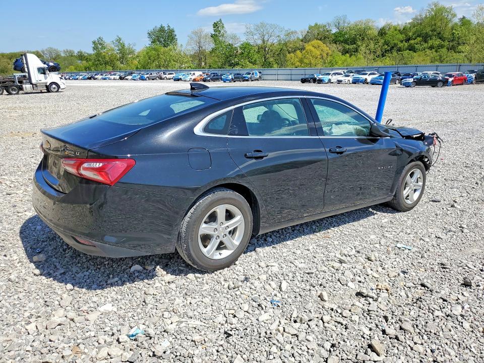 50627386 :رقم المزاد ، 1G1ZD5ST8NF158194 vin ، 2022 Chevrolet Malibu مزاد بيع