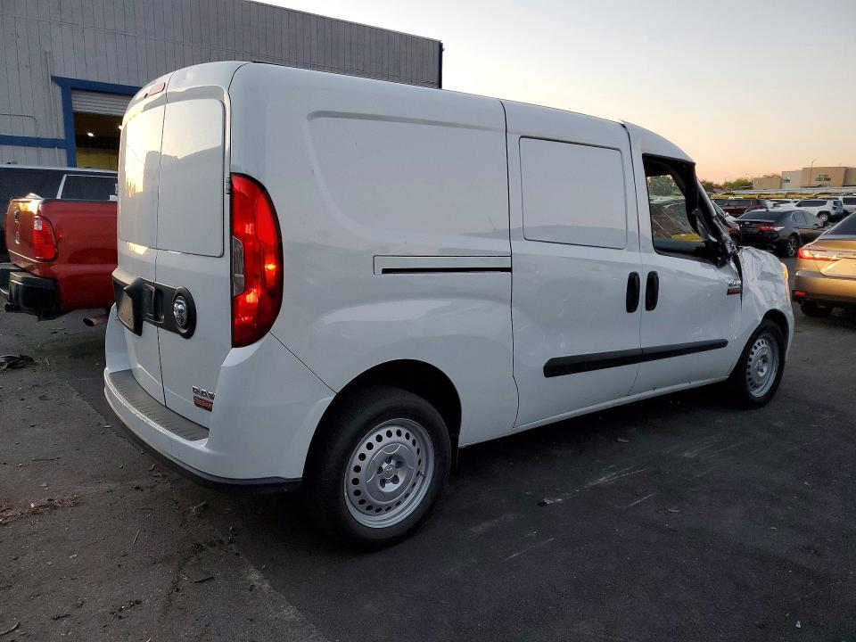 50723886 :رقم المزاد ، ZFBHRFAB2N6W60396 vin ، 2022 Ram Promaster City مزاد بيع