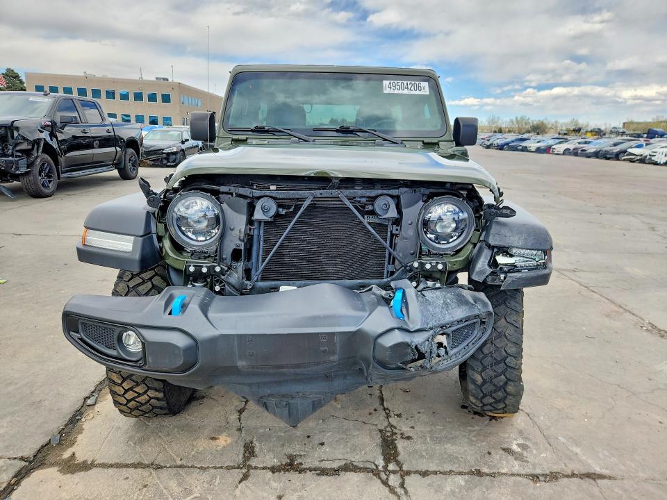 Продаж на аукціоні авто 2023 Jeep Wrangler, vin: 1C4JJXN63PW621117, номер лоту: 49504206