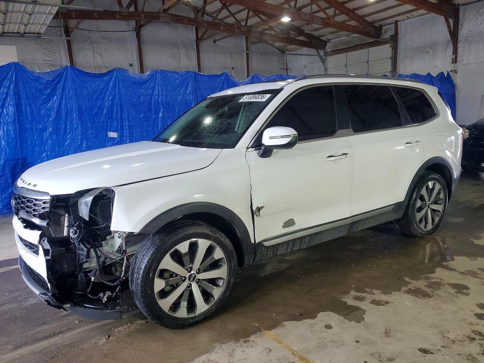 2021 Kia Telluride მანქანა იყიდება აუქციონზე, vin: 5XYP64HC8MG122026, აუქციონის ნომერი: 51089036