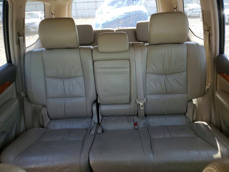 2004 Lexus Gx მანქანა იყიდება აუქციონზე, vin: JTJBT20X640062238, აუქციონის ნომერი: 50484236